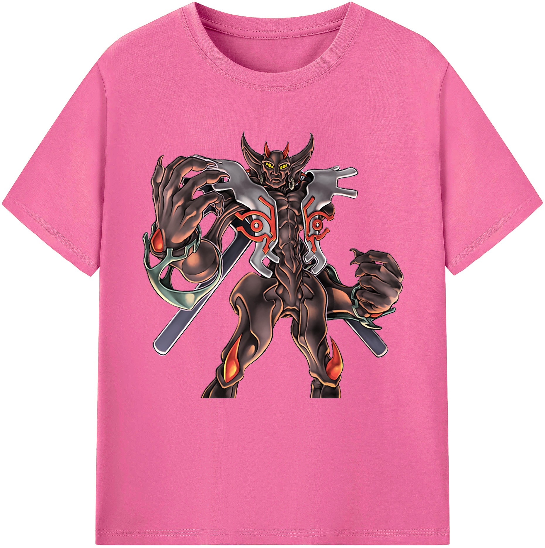 （画像用） 遊☆戯☆王 Yu-Gi-Oh! レディースカジュアルプリントTシャツ（綿100％）